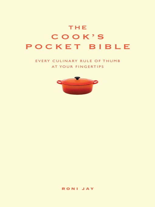 Cover image for The Cook's Pocket Bible